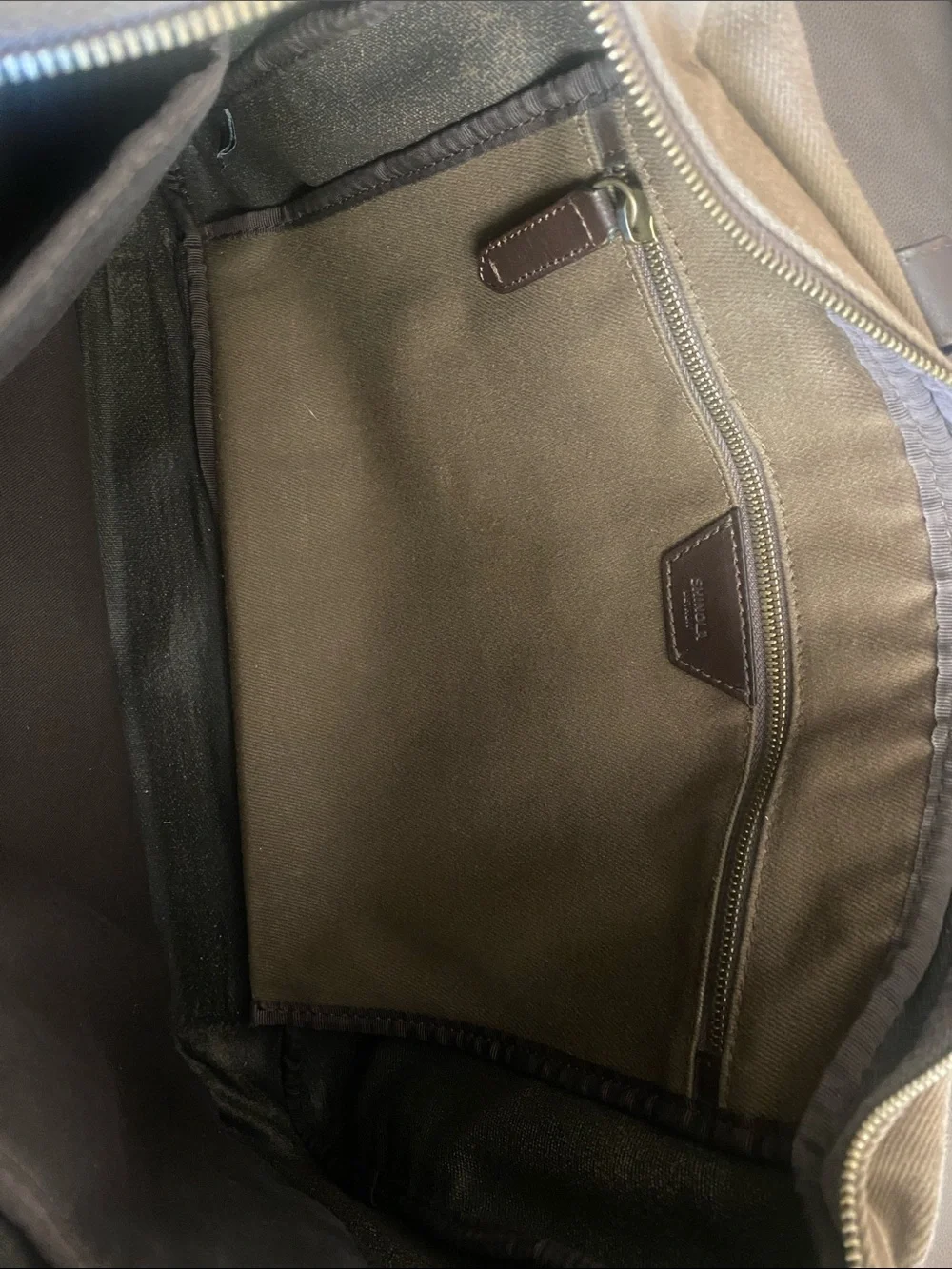 Shinola Tan Canvas 15